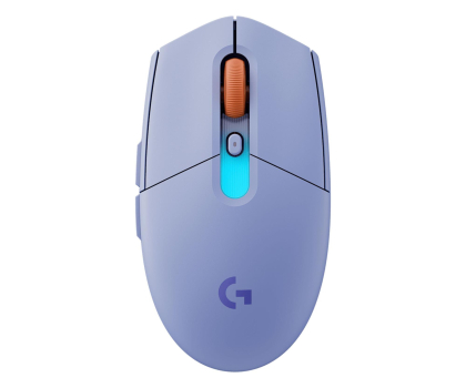 Myszka bezprzewodowa Logitech G305 X Superlight lilac